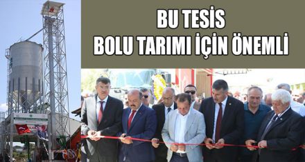 BU TESİS BOLU TARIMI İÇİN ÖNEMLİ