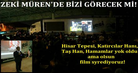 Zeki Müren'de bizi görecek mi? 