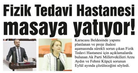 Sorun Eylül'de çözülecek
