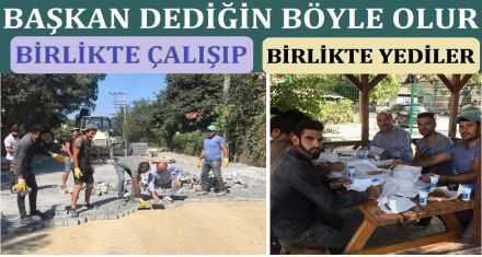 BAŞKAN DEDİĞİN BÖYLE OLUR