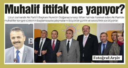 Muhalif ittifak ne yapıyor?