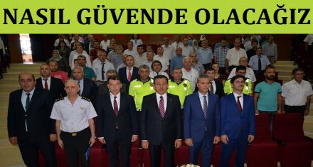 NASIL GÜVENDE OLACAĞIZ?