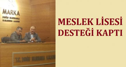 MESLEK LİSESİ DESTEĞİ KAPTI 