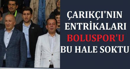 ÇARIKÇI BÖYLE İSTEDİ!