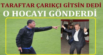 TARAFTAR ÇARIKÇI GİTSİN DEDİ O HOCAYI GÖNDERDİ