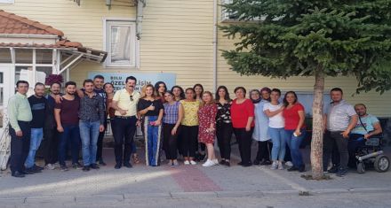 Özel Gelişim'de Ramazan Çelik'li rehabilite