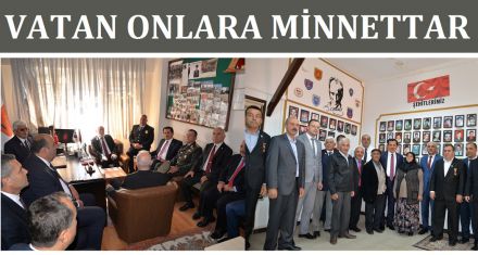 GAZİLER GÜNÜ BÖYLE KUTLANDI  