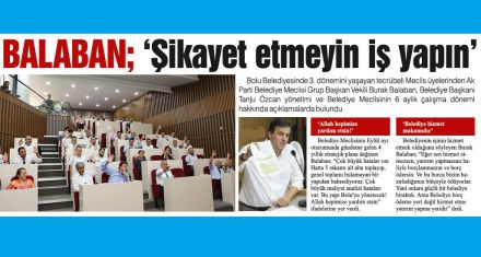 ‘Bu acemilikle Belediye yönetilmez'