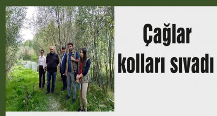 Çağlar kolları sıvadı 