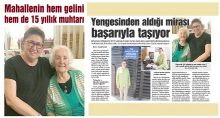 Yengesinden aldığı mirası başarıyla taşıyor 