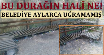BU DURAKLARIN HALİ NE!