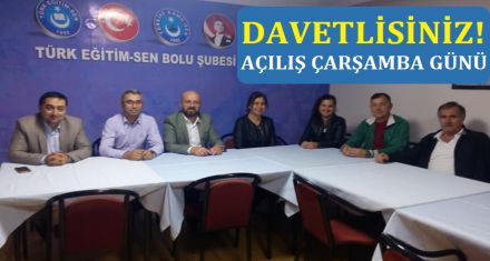 TÜRKİYE KAMU SEN YENİ OTAĞININ AÇILIŞINI YAPIYOR