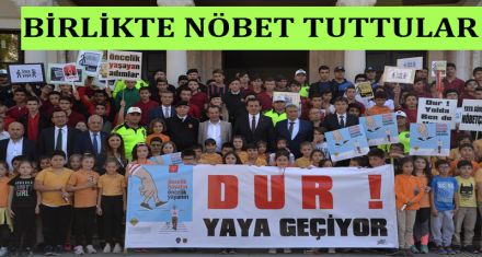 BİRLİKTE NÖBET TUTTULAR