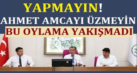 YAPMAYIN! AHMET AMCAYI SİYASETE ALET ETMEYİN