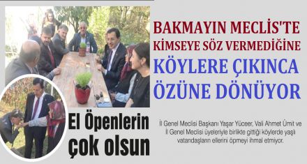 El Öpenlerin çok olsun