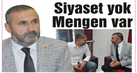 Mengen hak ettiğini almalı 