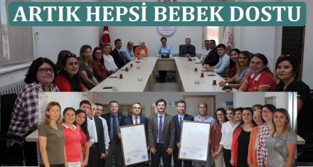 ARTIK HEPSİ BEBEK DOSTU 