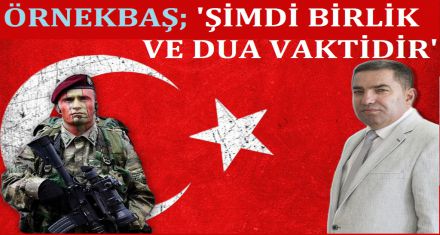 Allah Mehmetçiğimizin ayağını taşa değdirmesin