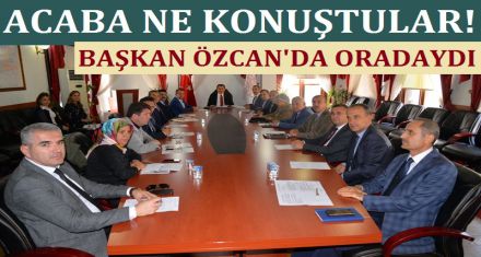 NE KONUŞTULAR ACABA!