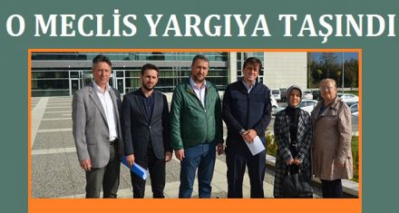 O MECLİSİN KARARINI YARGI VERECEK