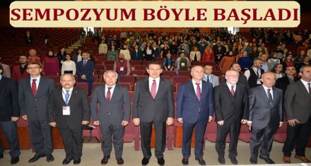 Tarih Eğitimi Sempozyumu Başladı