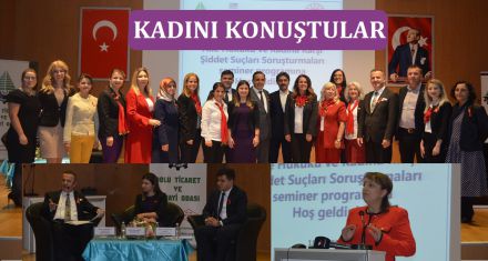 KADINI KONUŞTULAR 