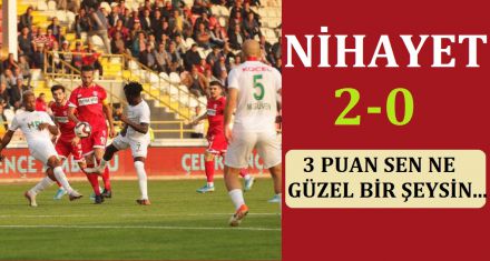 NİHAYET 2-0