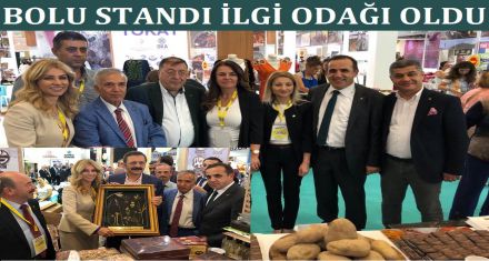 BOLU STANDI İLGİ ODAĞI OLDU 