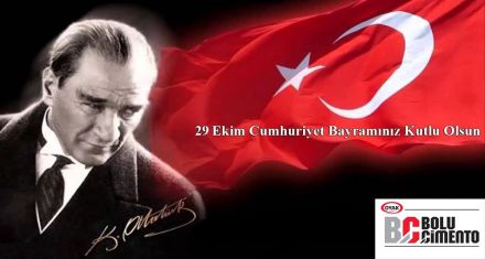 CUMHURİYET BAYRAMI KUTLU OLSUN