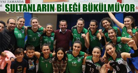 SULTANLARIN BİLEĞİ BÜKÜLMÜYOR