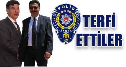 TERFİ ETTİLER