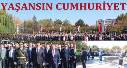 YAŞANSIN CUMHURİYET