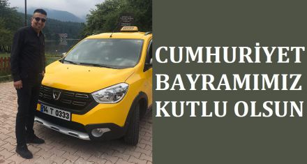 CUMHURİYET BAYRAMIMIZ KUTLU OLSUN