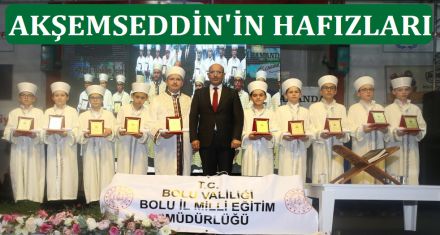60 öğrenci hafızlığını tamamladı 