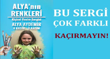 ALYA'NIN RENKLERİNİ KAÇIRMAYIN