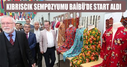KIBRISCIK SEMPOZYUMU BAİBÜ'DE START ALDI