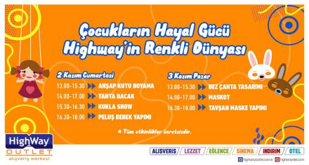 KASIM'DA HIGHWAY BAŞKADIR