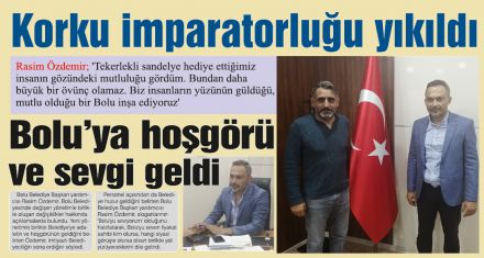 Belediye'de korku imparatorluğu yıkıldı 