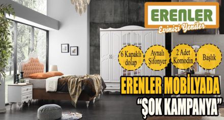 MOBİLYA DA ŞOK KAMPANYA