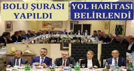 BOLU ŞURASI ANKARA'DA YAPILDI