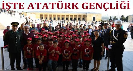 İŞTE ATATÜRK GENÇLİĞİ 