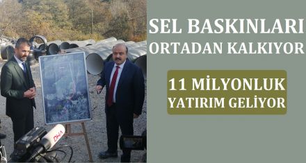 SEL BASKINLARI ORTADAN KALKACAK 