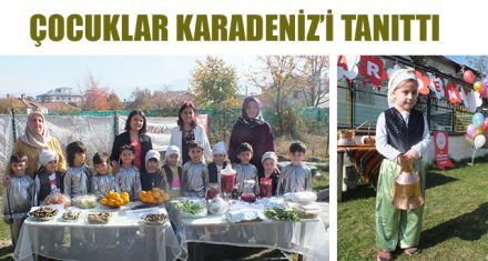 GÜLGONCA'DA KARADENİZ ETKİNLİĞİ YAPILDI