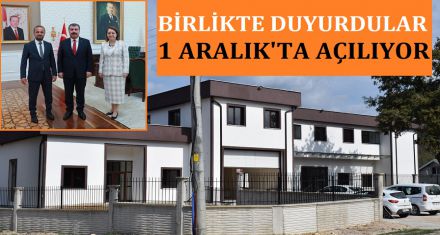 1 ARALIK'TA AÇILIYOR 