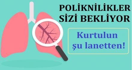 POLİKLİNİKLER SİZLERİ BEKLİYOR