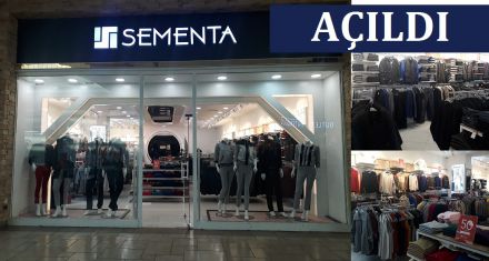 SEMENTA MAĞAZASI HIGHWAY'DE AÇILDI!