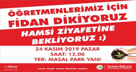 Bu daveti kaçırmayın