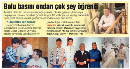 Gazeteciliğin gece gündüz tozunu yuttu