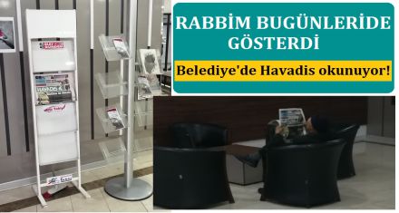 BELEDİYE'YE DEMOKRASİNİN GELDİĞİ KESİN!