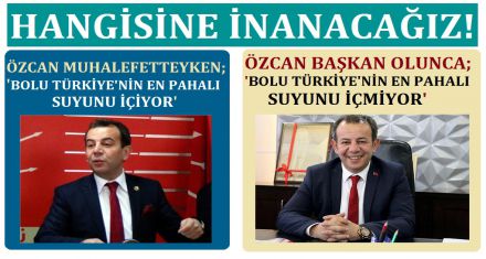 TANJU BAŞKAN MİLLETVEKİLİ ÖZCAN'I YALANLADI!